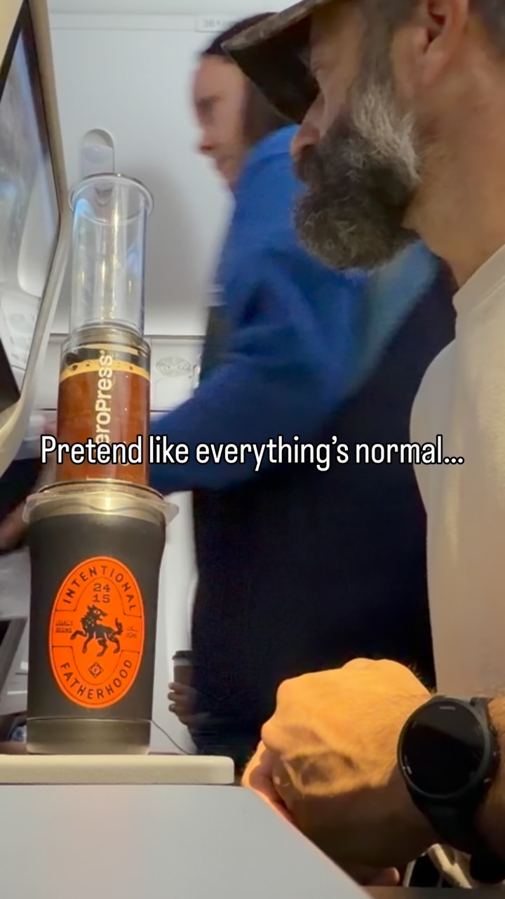Life’s too short to drink bad coffee. Also, I finally got inspired by @pullandpourcoffee doing this and had to try… (Also, feat. @intentionalfatherhood_ mug)