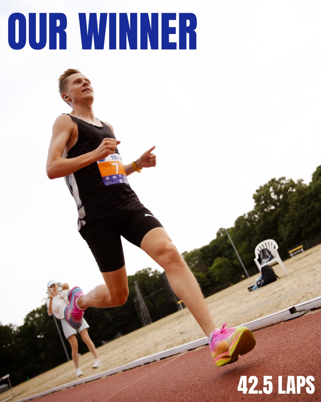 🏆 60 Minute Track Champion 🏆
42.5 laps.
17 kilometres.
60 minutes of relentless running.
A huge congratulations to Sergei Predko for taking the win at our latest 60 Minute Track Challenge 👏🔥
One hour. One direction. One goal: keep moving 🕺🏼
A brilliantly paced run from start to finish, covering an incredible distance around the track and showing exactly what consistent endurance looks like.
Congratulations, Sergei! 💙🤍
📷 @lucy_hatherell_photography
#bestathletics #adidasrunning #trackrace #endurance