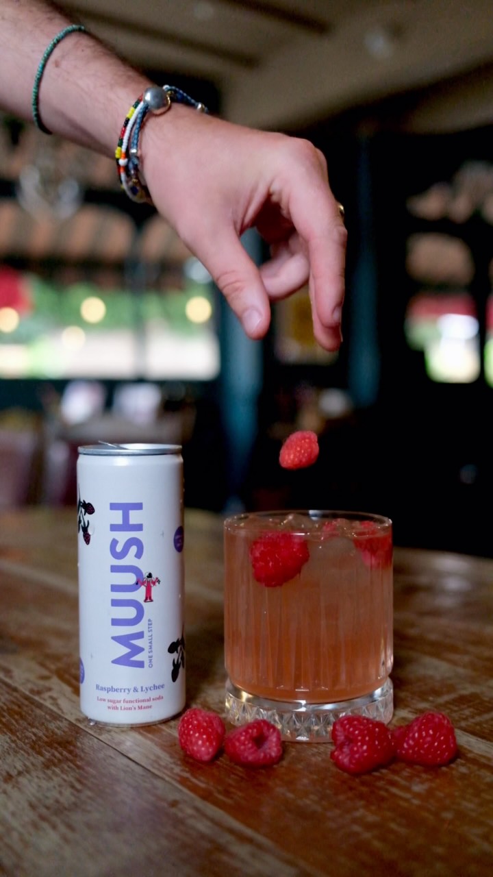 If you’re looking for something flavourful and healthy, check out our range of functional drinks by @drinkmuush, low sugar, low calorie and packed with vitamins, fibre and Lion’s Mane.