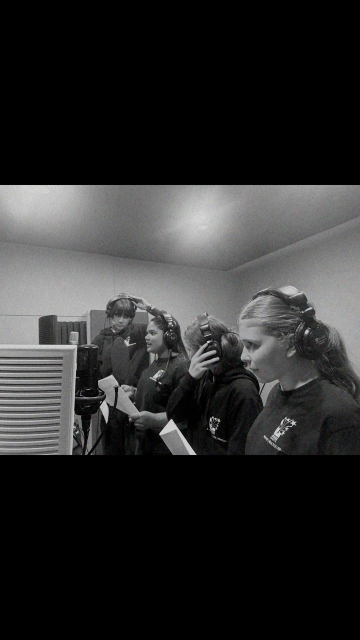 Behind the scenes of this very special project. 🎤🎧
▪️YOU ARE ENOUGH ▪️
Available on all music platforms.