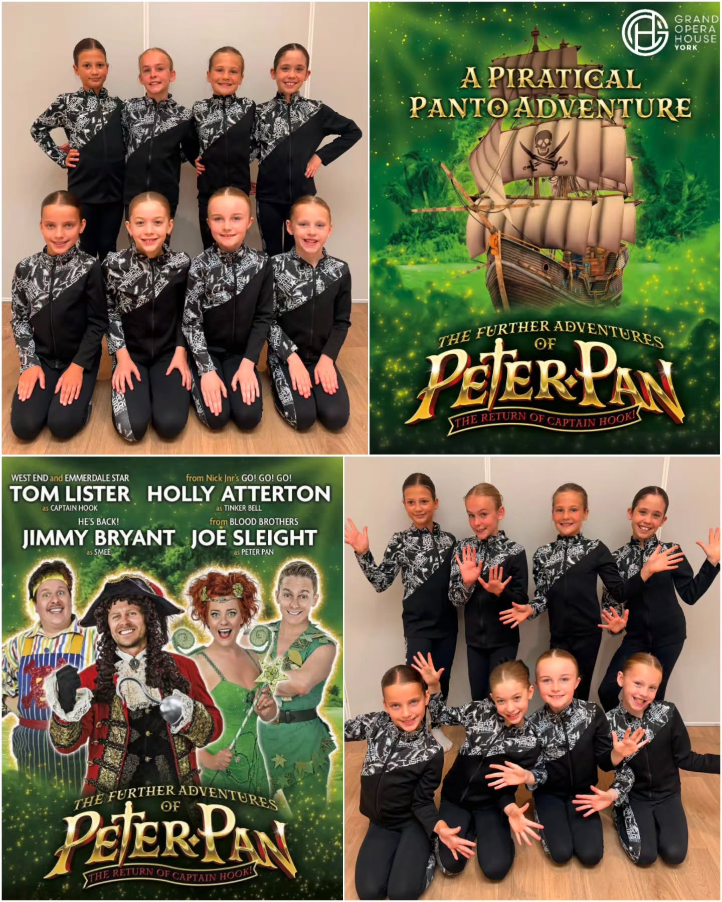 ๐ญโจ๏ธ Announcement โจ๏ธ๐ญ
We are unbelievably excited to announce 8 of our students have been successful in auditioning for the Junior Ensemble in this years production of 'Peter Pan' at York Grand Opera House ๐ญ
We are thrilled LMPA has been chosen for the fourth year running to make up one full team of dancers in this years Pantomime! Thank you @ukp_ltd, what an exciting opportunity for us and our students โค
We're sure you'll all have an amazing Christmas making magical memories! Huge well done to you all ๐๐๐
Dancers-
Bonnie
Brooke
Eden
Emelia
Emme
Lily
Olivia
Riley
Catch them at York Grand Opera House from Saturday 5th December to Sunday 3rd January 2027 ๐๐
@ukp_ltd
@grandoperahouse_york
#lisamarieperformingarts #lmpa #Pantomime #Peterpan #excited