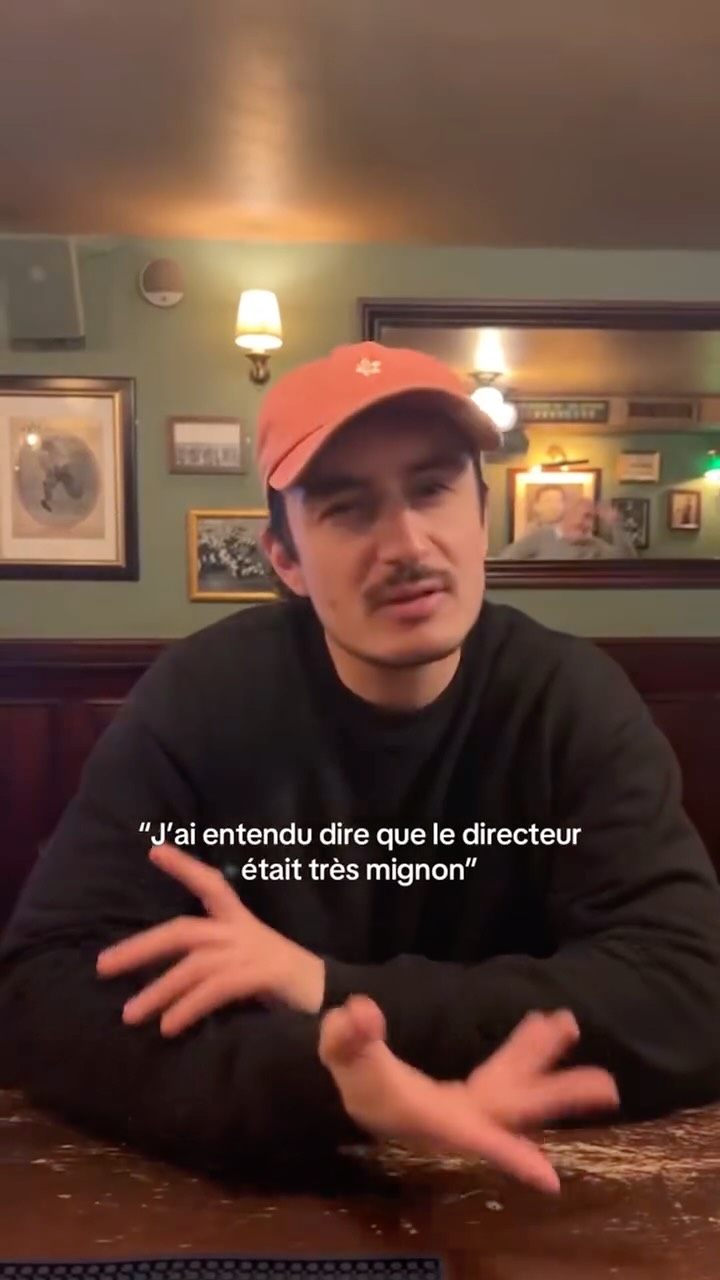 Très tchatcheur 🫢