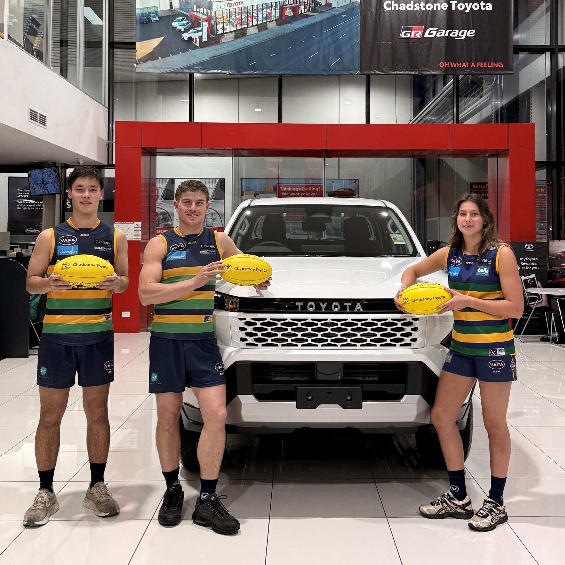 This could be the best ticket youโll buy all year.
๐ Toyota Hilux valued at $64,000
๐๏ธ Only 1,400 tickets available
Proudly sponsored by @chadstonetoyota
Great odds. Incredible prize. Every ticket supports SKOBFC.
Will you be the one driving it home?
See link in the bio to purchase your raffle ticket today!
#goSKOB๐๐๐