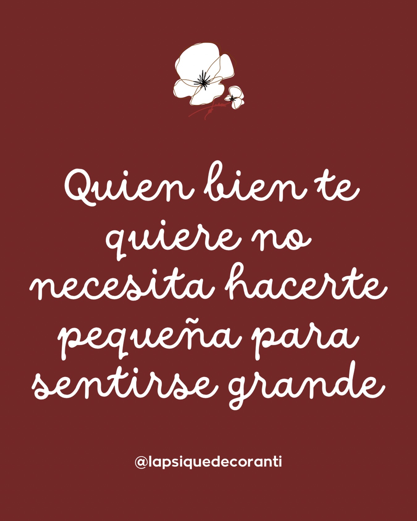 ¿Y si el problema nunca fue que tú fueras “demasiado”, sino que alguien necesitaba que te sintieras menos?
Hay personas que no soportan verte crecer. No porque seas arrogante. No porque hayas cambiado. Sino porque tu seguridad les obliga a enfrentarse con sus propias inseguridades.
Y entonces empieza a ocurrir algo casi imperceptible.
Cada vez que consigues algo, le quitan importancia.
Cada vez que brillas, aparece una crítica.
Cada vez que expresas una necesidad, te llaman exigente.
Cada vez que pones un límite, te hacen sentir culpable.
No buscan que mejores. Buscan que dudes.
Porque una persona que duda de sí misma necesita menos, reclama menos, pregunta menos y se conforma con menos.
Y eso resulta mucho más cómodo para quien necesita mantener el control de la relación.
Con el tiempo, sin darte cuenta, empiezas a ocupar menos espacio. Dejas de compartir tus logros para que no molesten. Pides perdón por cosas que ni siquiera hiciste. Rebajas tus sueños para no incomodar. Empiezas a creer que el problema eres tú.
Hasta que un día conoces a alguien que hace justo lo contrario.
Alguien que celebra tus avances como si fueran propios. Que no compite contigo. Que no necesita empequeñecerte para sentirse suficiente. Que no se siente amenazado por tu luz.
Y entonces entiendes algo muy importante.
El amor sano no necesita que renuncies a partes de ti para que la relación funcione.
Porque quien bien te quiere no necesita hacerte pequeña para sentirse grande.
Te acompaña mientras tú también creces.
Y eso cambia absolutamente todo