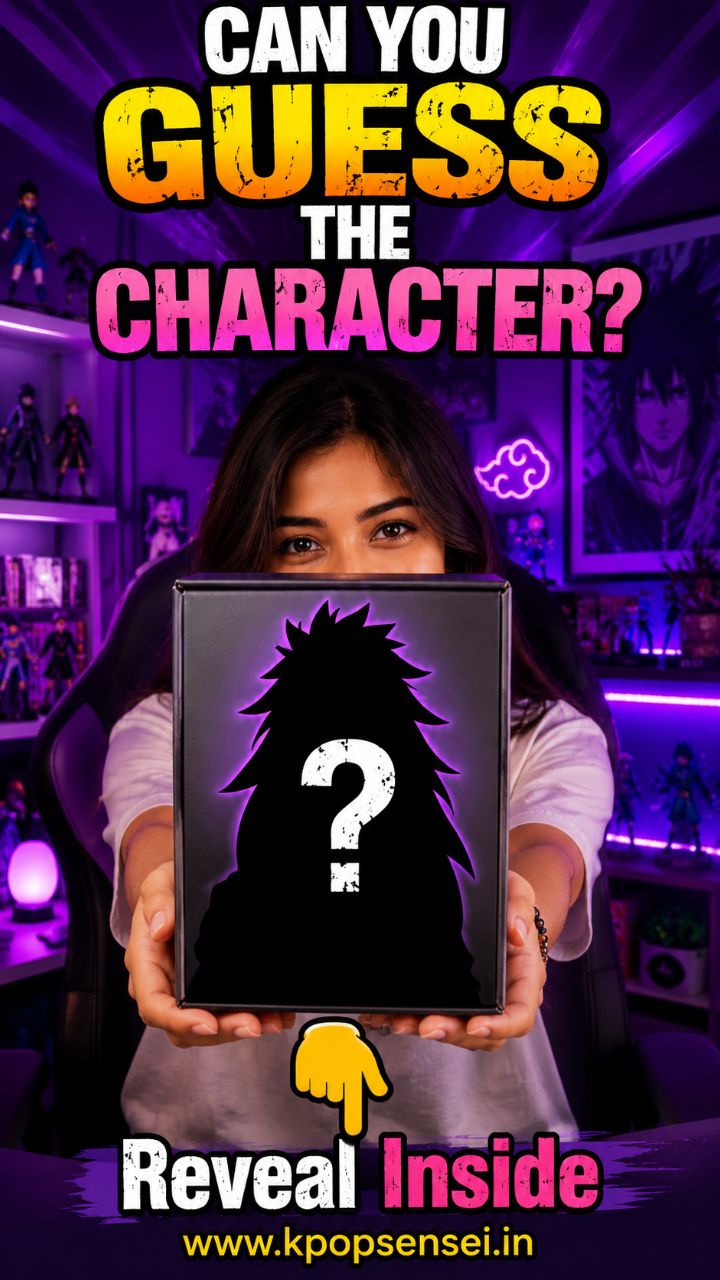 🕵️ Only true anime fans will get this before the reveal!
We gave you just a few clues...
👇 Did you guess the character before the countdown ended?
No editing your answer after the reveal! 😄
🌐 www.kpopsensei.in
#GuessTheCharacter
#AnimeChallenge
#AnimeIndia
#AnimeCollectors
