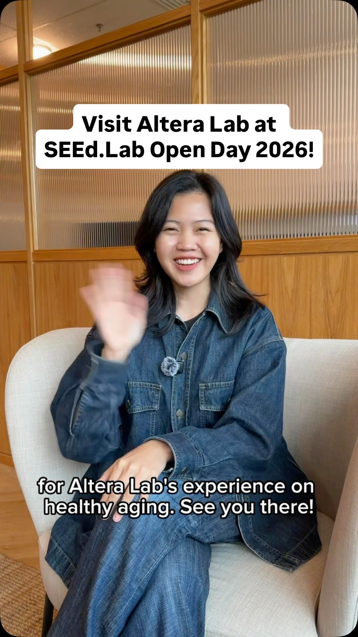 Exercise doesn't have to be repetitive. In fact, it can be something like a game. Meet Altera Lab, where technology transforms movement into engaging experiences that helps the elderly in Malaysia stay active, connected, and independent in a community with other elderly folks.
๐
24โ25 July 2026
โฐ 10.00 AM โ 5.00 PM
๐ Galaxy Hall, Petrosains, Suria KLCC
๐งญ How to Get There:
โ
Enter Suria KLCC and make your way to Petrosains
โ
Follow the directional signage to Galaxy Hall
โ
Look out for our SEEd.Lab volunteers who will be ready to assist you
Whether you're an aspiring entrepreneur, changemaker, student, or simply curious about social innovation, we look forward to welcoming you!
๐
See you at SEEd.Lab Open Day!