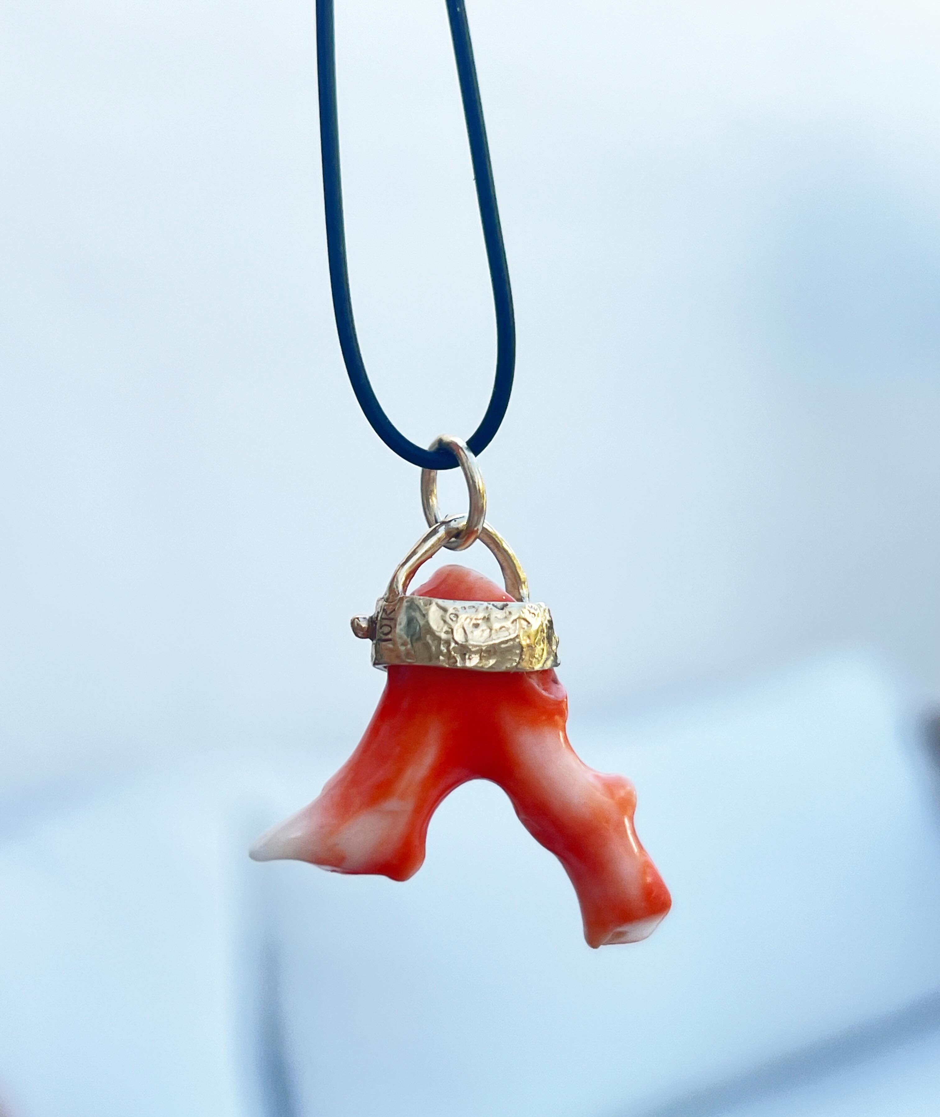 Some pieces of jewelry instantly transport you to a memory.
✨
When I designed this coral branch charm, I couldn’t stop thinking about my grandmother. She was from Italy and she owned a beautiful red coral branch brooch set in yellow gold on her coat or the lapel of a dress. That image has stayed with me for years, and this charm is a quiet nod to those memories.
✨
I love that jewelry can do that, spark a feeling, remind us of a person, or bring us back to a moment in time.
✨
Has a piece of jewelry you’ve seen, whether in a store, in a magazine, online, or on someone else, ever brought back a special memory? I’d love to hear about it.
.
.
.
.
.
#mejiajewelry #mementojewelry #madeinnewyork