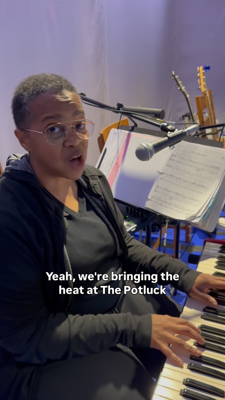 The Potluck band is bringing the HEAT 🔥 @mccfreeneymusic @zacksegel and @sammyfigueroamusic cook up a dope little beat during sound check and we can’t get over it.
Don’t miss this insanely talented cast before it’s too late. Tickets and more info on our website!