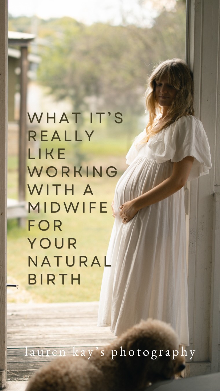 spoiler alert: i’ll never trust another prenatal care provider the way I trust my midwife. :,)
SAVE this post if you’ve been considering! Choosing to trust a midwife with my prenatal and postnatal care was THE BEST decision I made during both pregnancies. You absolutely do not need the trial run of your first baby out of the hospital before working with a midwife! Midwives offer highly personalized care, focusing on natural birth and overall, holistic health.
I never had an appointment outside of the midwifery care model, so I can’t honestly speak to the differences. But what I can tell you is that my first experience with my midwife was a consultation appointment where my husband and I got to pull out our notebook full of questions that we had researched and she listened intently and answered thoroughly. She took time to explain her background and how she could serve me during the most transformative time of my life.
Midwives usually also offer a range of natural birth options! From home births to birthing centers (like @joyfulbeginnings_birthcare !), midwives can help give you a safe out of hospital birth if that’s what you’re looking for! Natual birth may not be for every mama, so it is really important that you understand your own expectations and desires for your birth, and really lean into those! Don’t choose a midwife because it’s the trendy/crunchy thing to do, choose her because deep down you crave a deeply supported and intuitive birth experience.
My prenatal appointments were typically an hour long, filled with so much time to cover my questions and have key discussions about the care she was providing me with lots of hands-on guidance! Pregnancy can be overwhelming with the amount of changes it is introducing to your family and having a care provider you actually trust with you and your baby’s life can make a huge difference! She shared so much valuable information about what to expect for labor and postpartum, and more than anything instilled so much motherly confidence in me.
If you’re considering inviting a midwife into your birth space, start early and build a relationship. It’s a partnership that can transform your pregnancy!