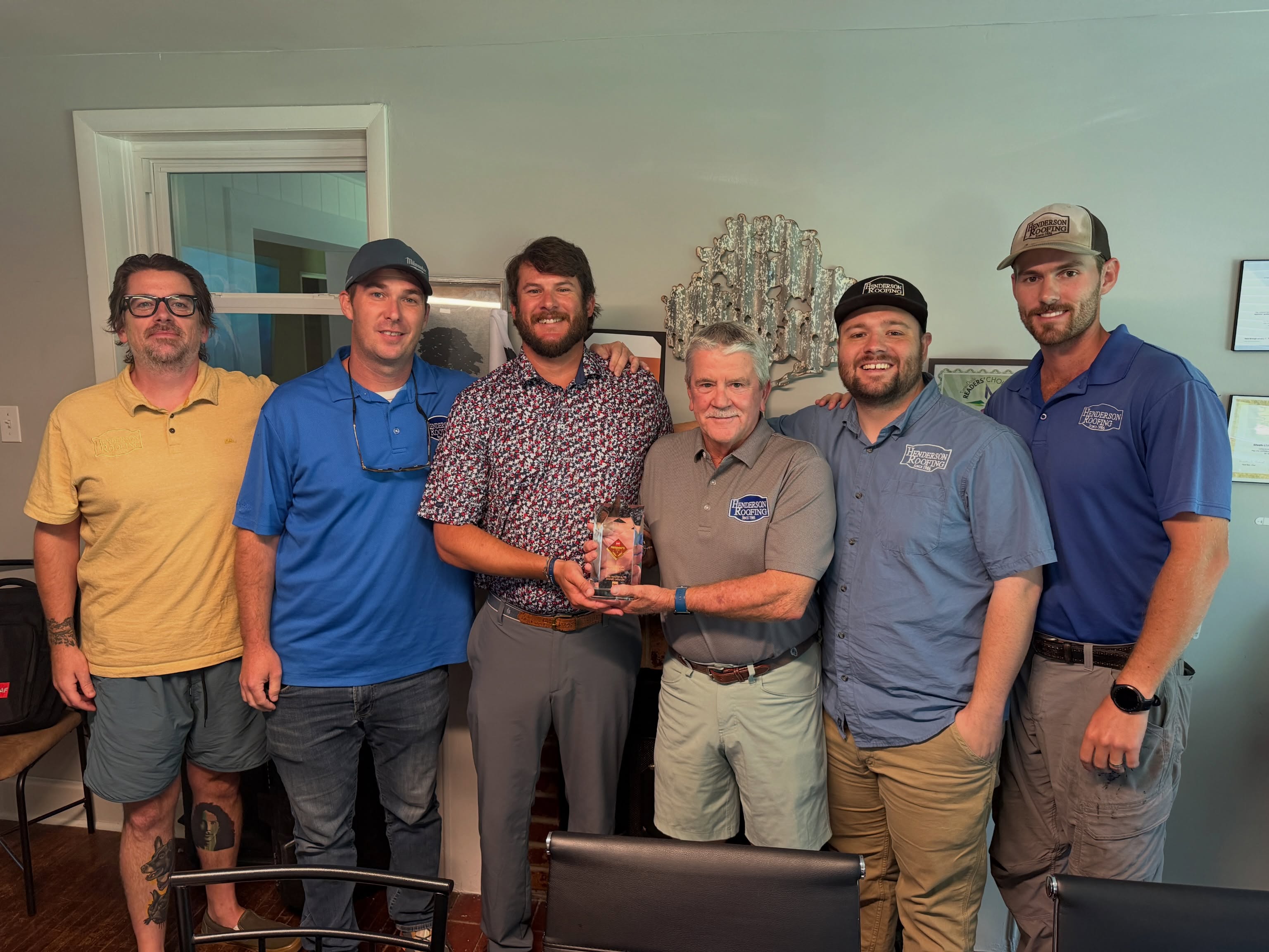 We are honored to accept the GAF Master Elite President’s Club Award for 2026! 🌟
This achievement reflects our team’s dedication to quality, craftsmanship, and exceptional customer service. Thank you to GAF for this incredible recognition, and thank you to our customers for trusting us every step of the way.
We’re proud of this milestone and excited for what’s ahead! 🏆
#GAF #PresidentsClub #MasterElite #Roofing