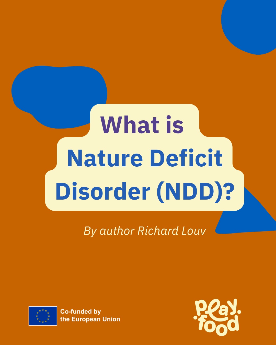Nature Deficit Disorder (NDD), a term introduced by @richlouv , highlights the physical, emotional, and cognitive costs of our growing disconnection from #nature.
As screen time increases and opportunities for outdoor play decrease, our connection to the natural world is getting lost.
At Playfood, this is the focus of our mission.
Through our community sessions, we bring #students outside to explore, play, and connect with nature in creative and educational ways.
We believe that time spent #outdoors supports children's physical, emotional, and social well-being while helping them develop a lifelong connection with the natural world.
More nature related activities to come!