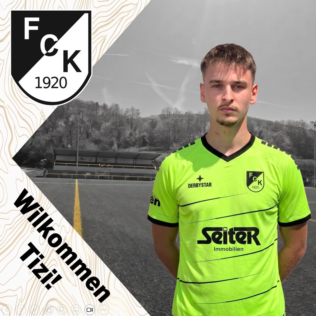 🖤🤍 Willkommen beim FC Kandern, Tizian Neugebauer! ⚽🧤
Der FC Kandern verstärkt sich auf der Torhüterposition und begrüßt Tizian Neugebauer in unseren Reihen! 🙌
Der 21-jährige Keeper wechselt vom SV Weil zu uns und bringt trotz seines jungen Alters bereits viel Erfahrung mit.
Wir freuen uns, dich beim FC Kandern willkommen zu heißen und wünschen dir eine erfolgreiche, verletzungsfreie Saison im schwarz-weißen Trikot! 🖤🤍
👉 Herzlich willkommen, Tizian! 🔥
#FCKandern #Neuzugang #Transfer