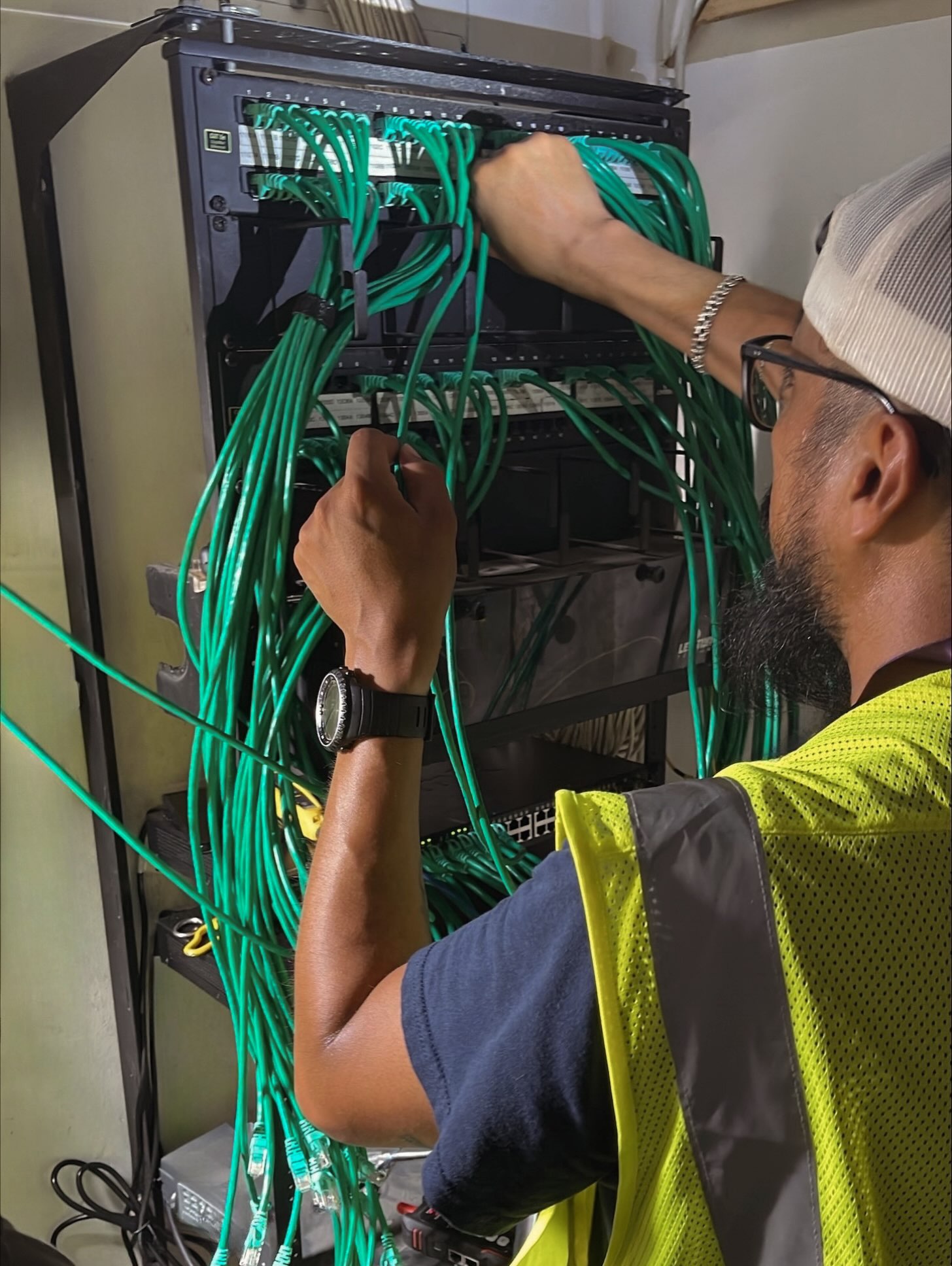 Our team recently completed another successful project in the DFW area, delivering reliable solutions, quality workmanship and attention to detail every step of the way. No matter the size or scope of the project, we’re committed to building an infrastructure our clients can count on!
Looking for help on your next project? Let’s connect.
📞806-977-9001
🌐cielosystems.net