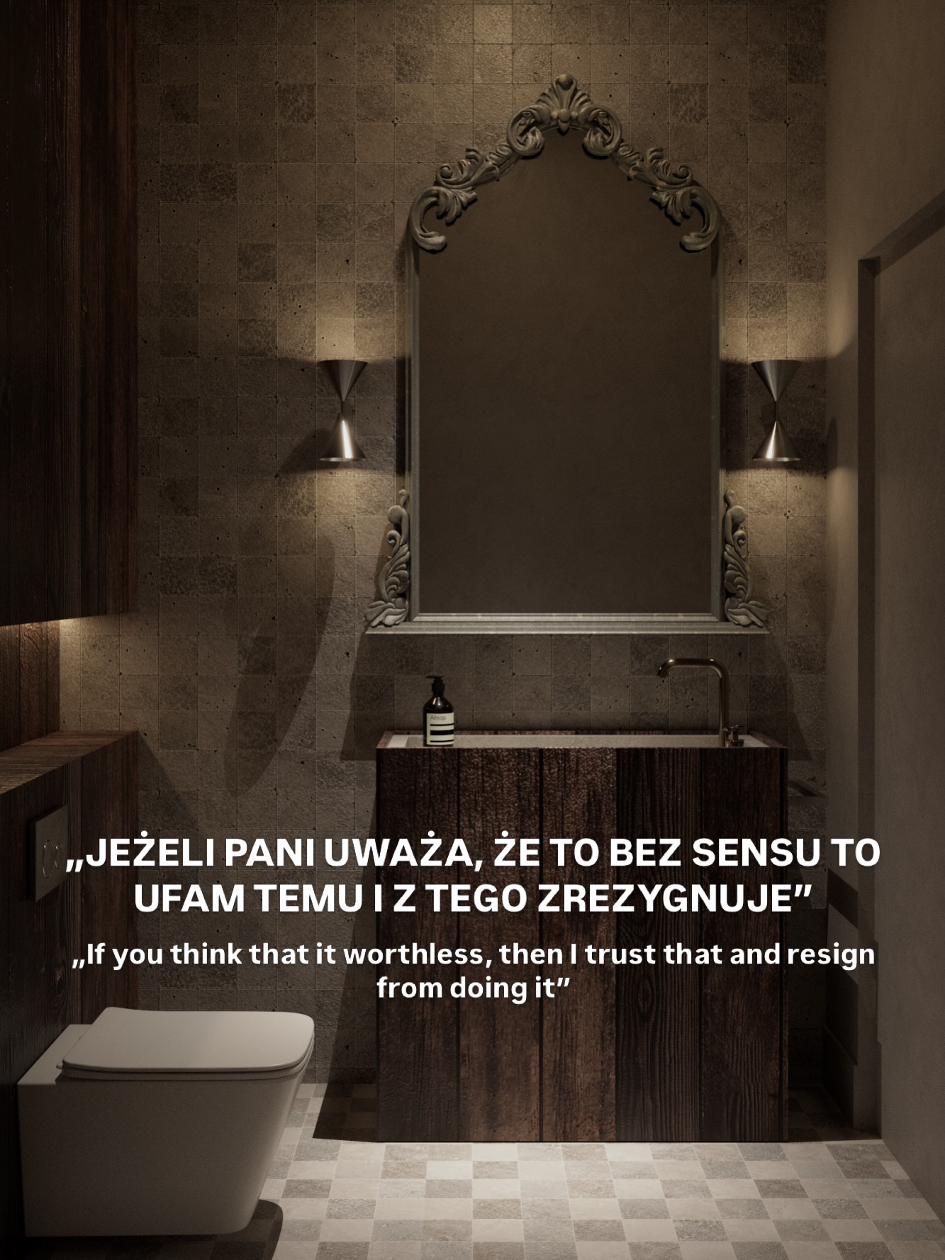 Kilka słów z ostatnich współprac, które przywracają mi wiarę w to co robię 🖤
#projektant #wnętrze #łazienka #projektłazienki #bathroom