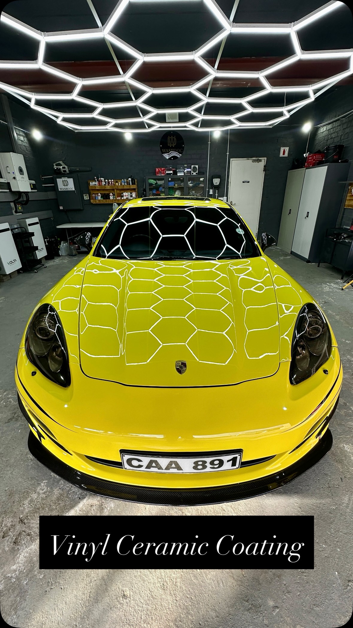 Wait… polishing vinyl wrap?! 🤔
If this looks new to you, you’re not alone! A light prep polish before ceramic coating is a game-changer for wrapped vehicles.
This Porsche came in to get its wrap protected (wrapped elsewhere, perfected right here at WashDoc 🩺). Before applying the ceramic coating, we run this specialized prep procedure to ensure maximum bond, depth, and protection.
Did you know you could polish vinyl wrap? Drop a comment below! 👇
#WashDoc #VinylWrapCare #CeramicCoating #CarDetailing #PorschePanamera