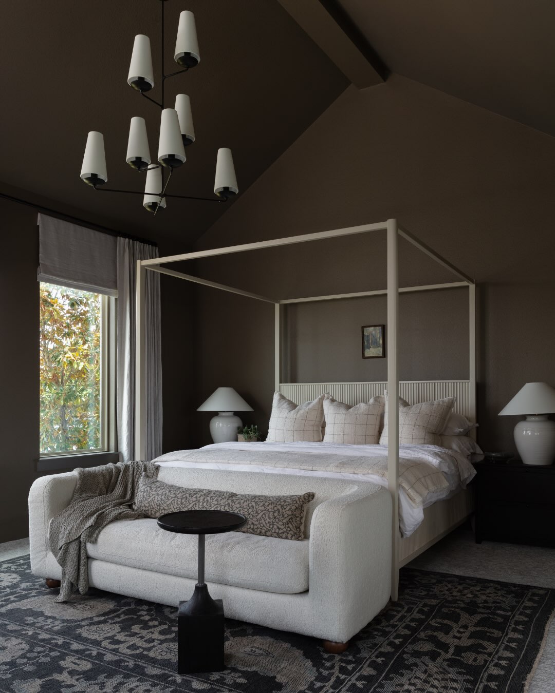 Moody & full of natural light.
What’s one thing you love about this bedroom?