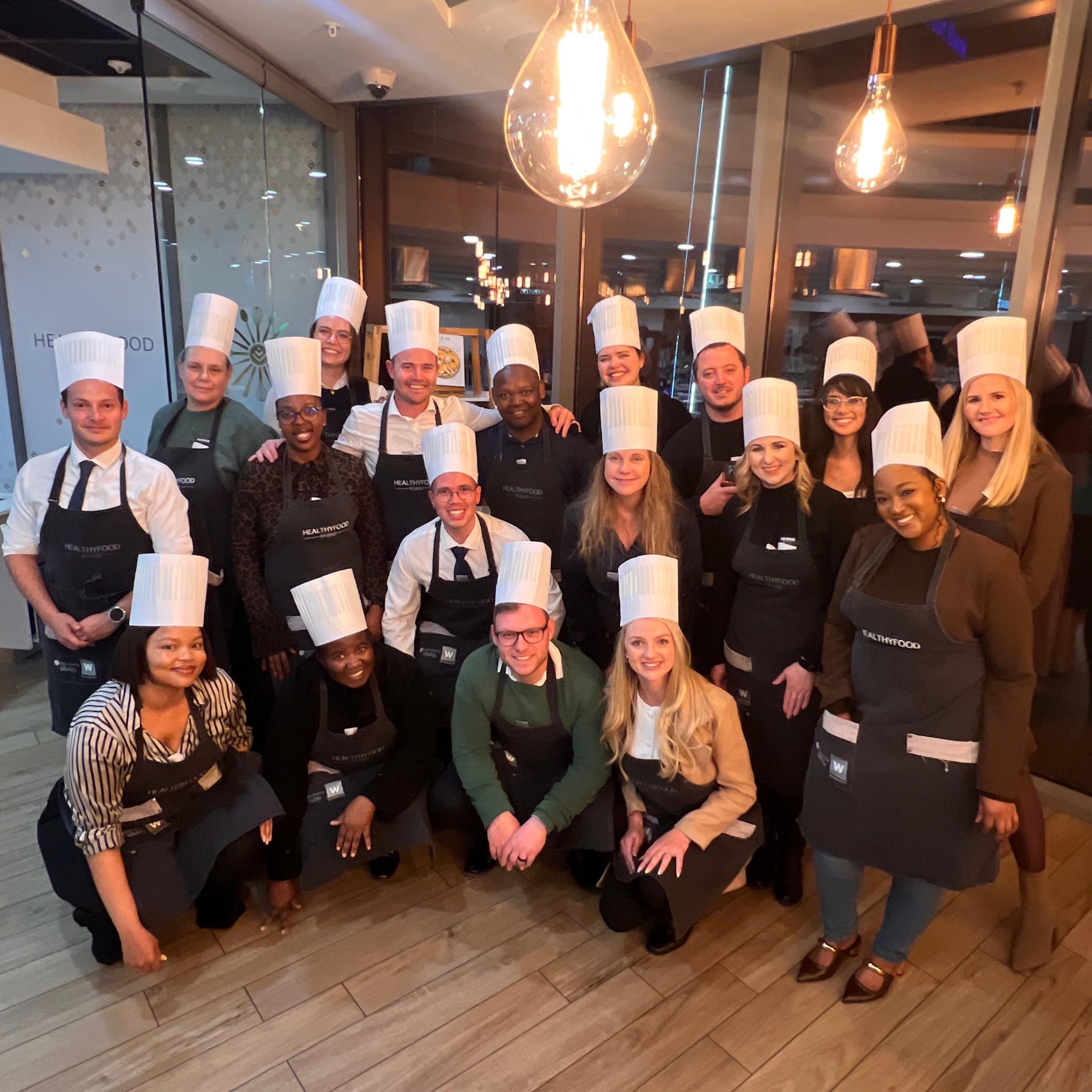 We turned up the heat at our mid-year Mexican cooking team building, sharing plenty of laughs, friendly competition and great food 🌮🌶️
We missed @tarrynleeventer, @christiaan.small and @maureenvanbuuren who were with us in spirit. Already looking forward to our end-of-year team building!
Congratulations to our quiz and game winners, who walked away with some fantastic prizes! 🏆