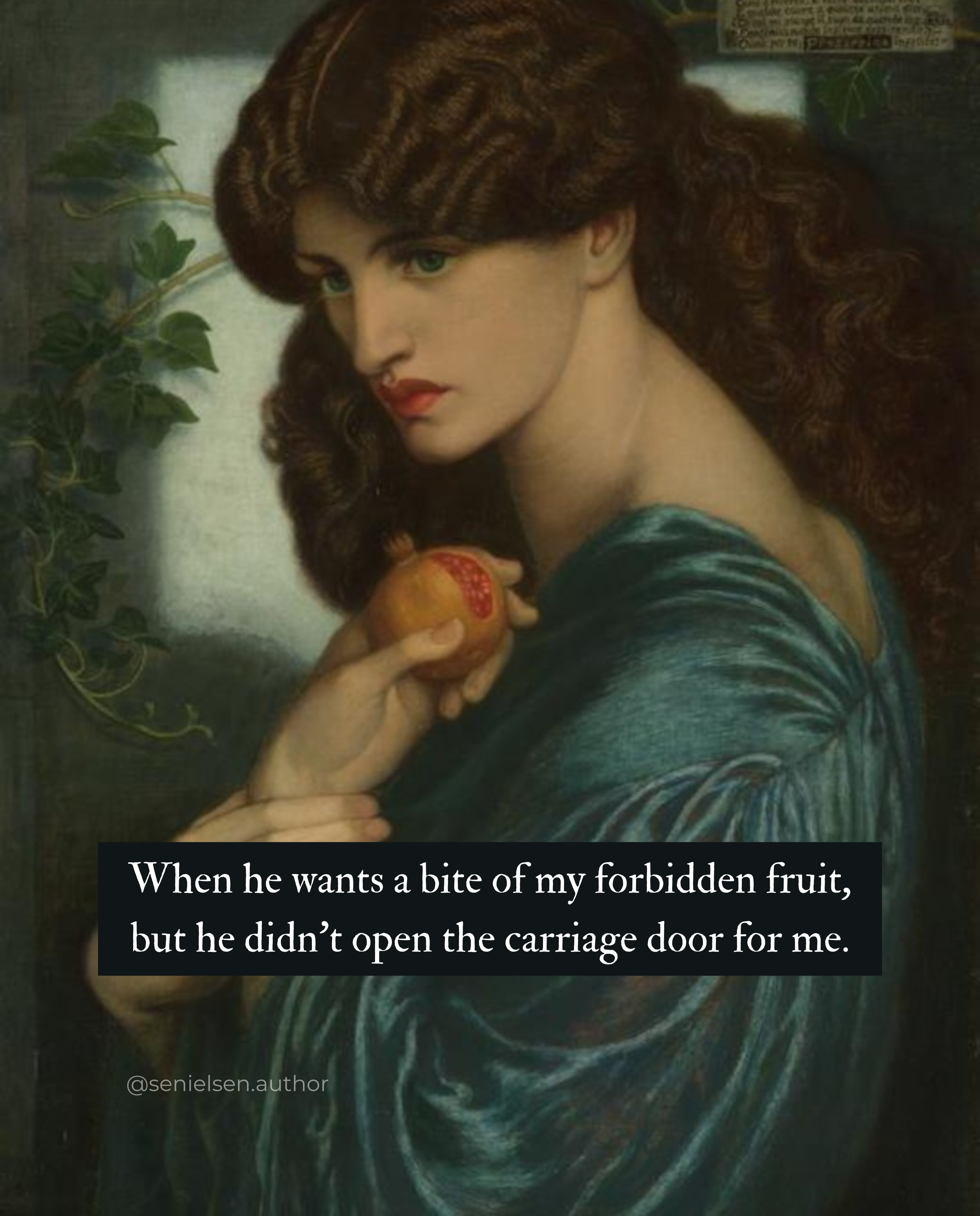 How dare he 🤨
Happy Saturday! If you’ve got fun plans I’d love to hear. I’m locking in and finishing a project (literally driving away from my home and family in two hours 🤪)
——-
If you’re new here👇
📖Regicide and Roses by S. E. Nielsen
A princess, desperate to leave her kingdom and her royal duty to marry, unknowingly makes a deal with the dark sorcerer sent undercover to 💀 her and her entire bloodline. Get ready for blood, banter, and booby traps 🤘
🥀Forbidden love
🥀Hidden identity
🥀He falls first (and harder)
🥀Steamy wound tending
🥀”Just this once.”
🥀Dark sorcerer x damsel princess
🥀He hates that he yearns for her
🥀She’s SO done with men