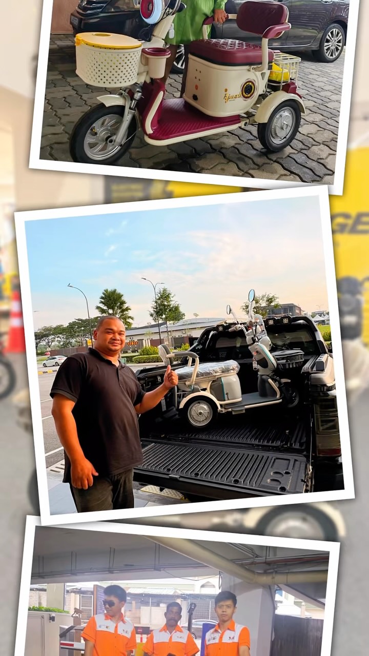 A huge thank you to our amazing customer for trusting and supporting us! β€οΈ
We truly appreciate your purchase and hope your new electric bike brings you many safe and enjoyable rides. Welcome to the family!
Need a check-up, repair, or servicing? Just contact Eforge, and weβll come to you. β‘π§
π© DM us now to book your on-site service!
π Opening Hours:
Mon-Sat: 10:30AM - 7:30PM
Sun: 10:30AM - 6PM
π EFORGE Petaling Jaya:
17-1, Jalan SS26/4, Plaza Mayang, Taman Mayang, 47301 Petaling Jaya, Selangor
https://maps.app.goo.gl/8ZWVKzhxjUqY4Dx56?g_st=ac
π WhatsApp https://wa.me/60162088738
π EFORGE Kota Kemuning:
C-G-03, Plaza Se Ruang, 8/3, Persiaran Eco Sanctuary, 42500 Telok Panglima Garang, Selangor
https://maps.app.goo.gl/ii9zieJkLZUNyBTs6?g_st=awb
π WhatsApp https://wa.me/60162088430
π¨ Weβre looking for DEALERS! Interested? Contact us via WhatsApp!
#eforge #eforgebikes #escooterlife #electricbike #urbanmobility