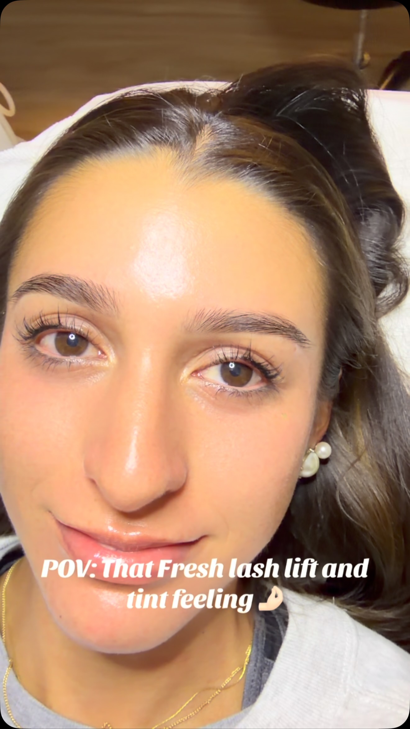 Get that fresh lash lift and tint girl! 🤌🏻
Thanks for trusting in me @ana.copland !! 💕💕💕