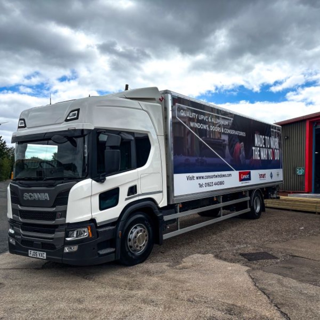 This stunning Scania P280 Rigid has recently been delivered to Consort Ltd!
Packed full of spec and just one of three handed over and supplied by Keltruck Account Manager, Simon McGuiness. The new additions represent the first handover in a total order of six for the company.
Thank you to all the team at Consort Ltd for allowing us to supply these fantastic units!
#SuppliedByKeltruck