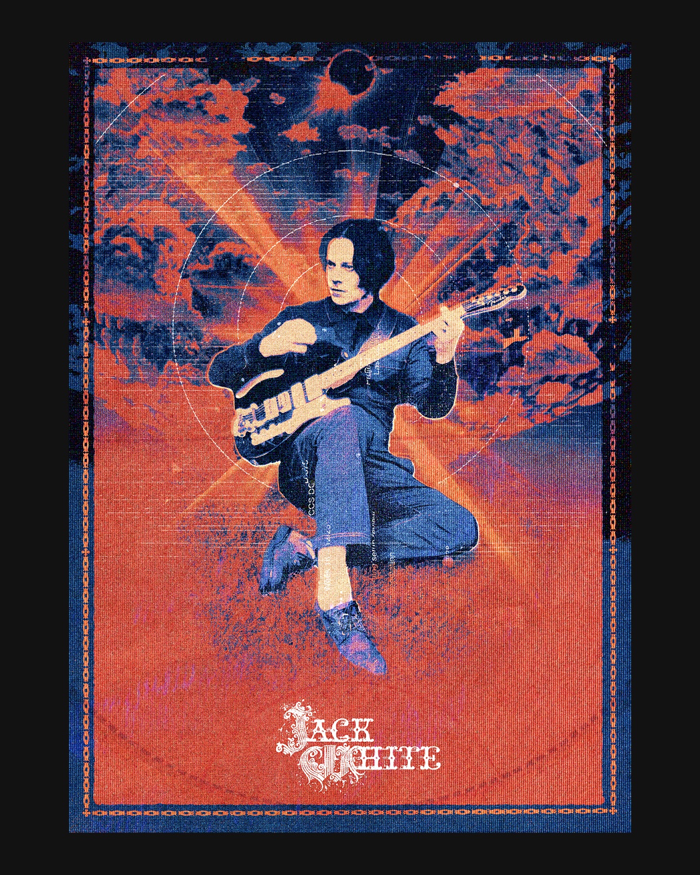 Welcome to the end of the world
@officialjackwhite
Original 📷 David James Swanson
~
~
~
#listentothegraphics #jackwhite #poster #artdirection