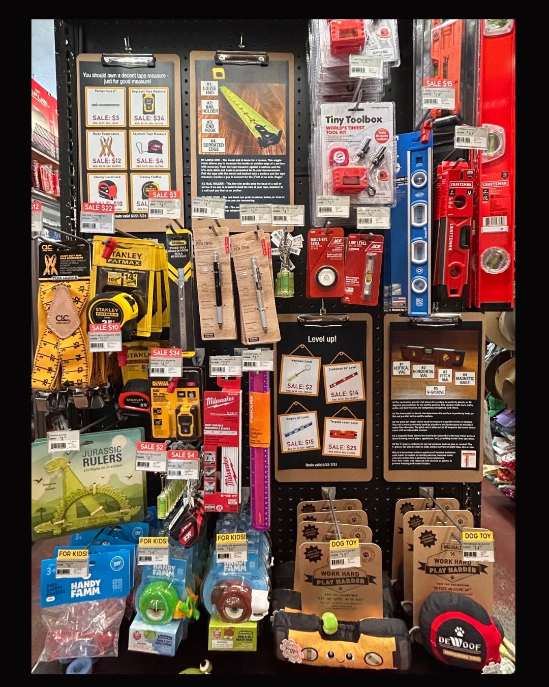 We’re celebrating the tape measure with a few of our favorites on sale, including tape measure suspenders! We have a few tape measure tips and tricks too. Sale ends soon.
#rockridge #colevalley #russianhill #northbeach #hardwarestore