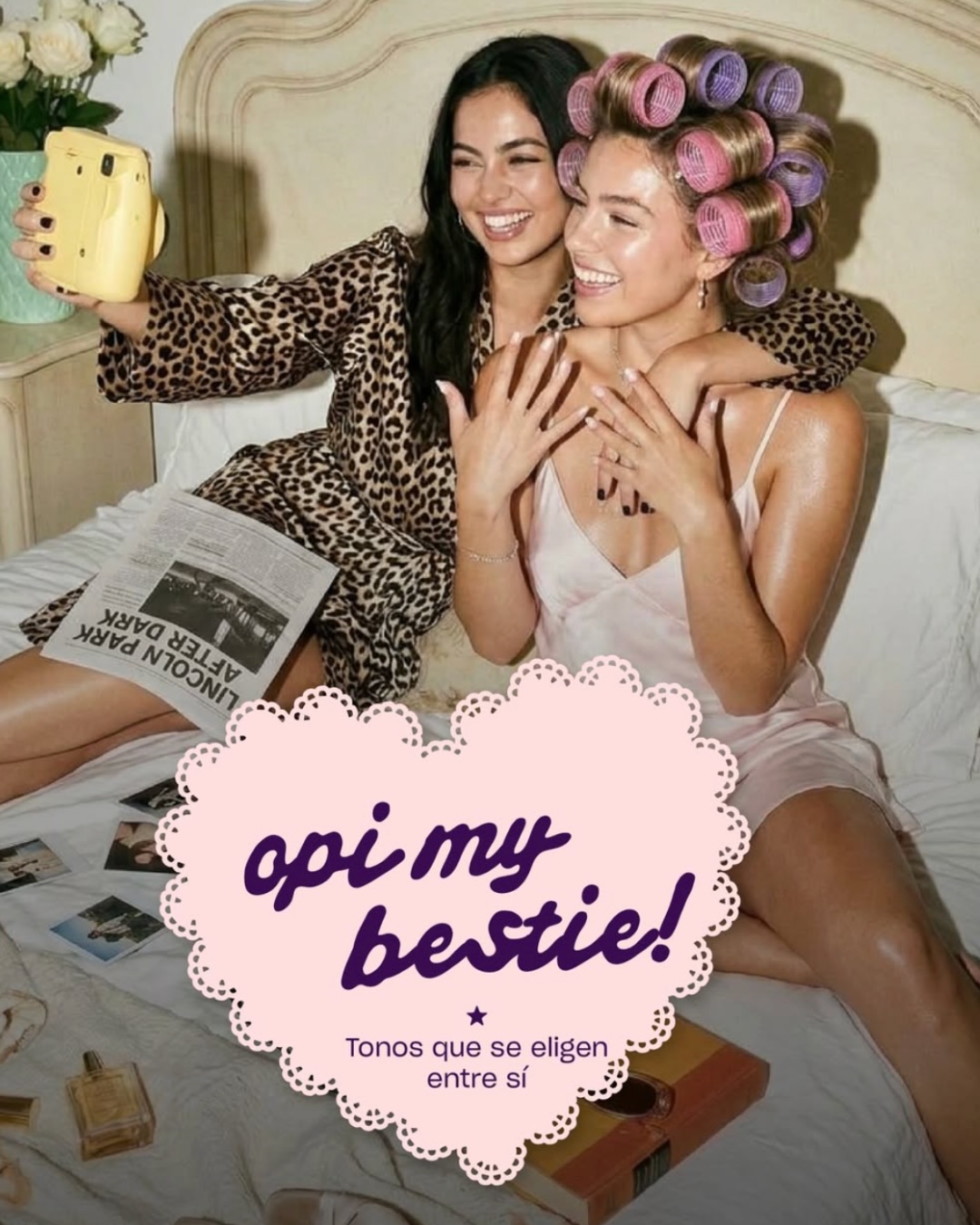 Campaña Día del Amigo para @opi_argentina
Diseñamos el key visual, desarrollamos la idea
creativa de la campaña y creamos una serie
de imágenes con IA para darle identidad a la
comunicación.