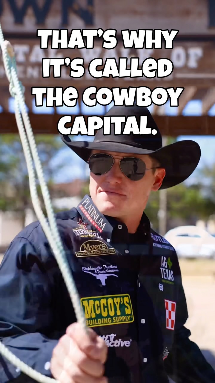 Happy National Day of the American Cowboy.🤠 🤠
From the Cowboy Capital of the World.
Stephenville, Texas
@visitstephenville