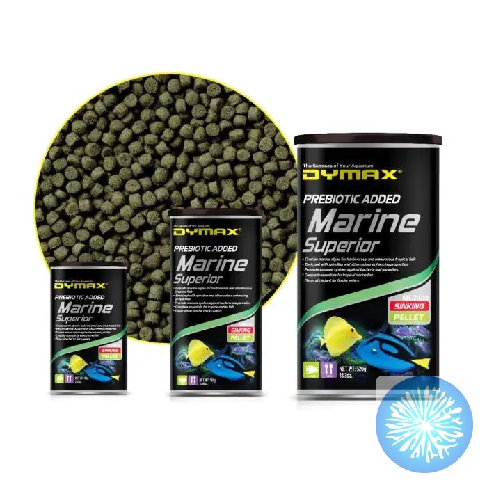 80% of marine aquarists feed the wrong diet to their herbivorous fish.
Dymax Marine Superior is specifically formulated for tangs, angelfish, and grazing reef fish that need plant-based nutrition. The medium pellets are perfect for larger tanks and established communities.
Give your fish the nutrition they actually need.
#MarineAquarium #ReefTank #FishFood #AquariumCare #SaltwaterFish