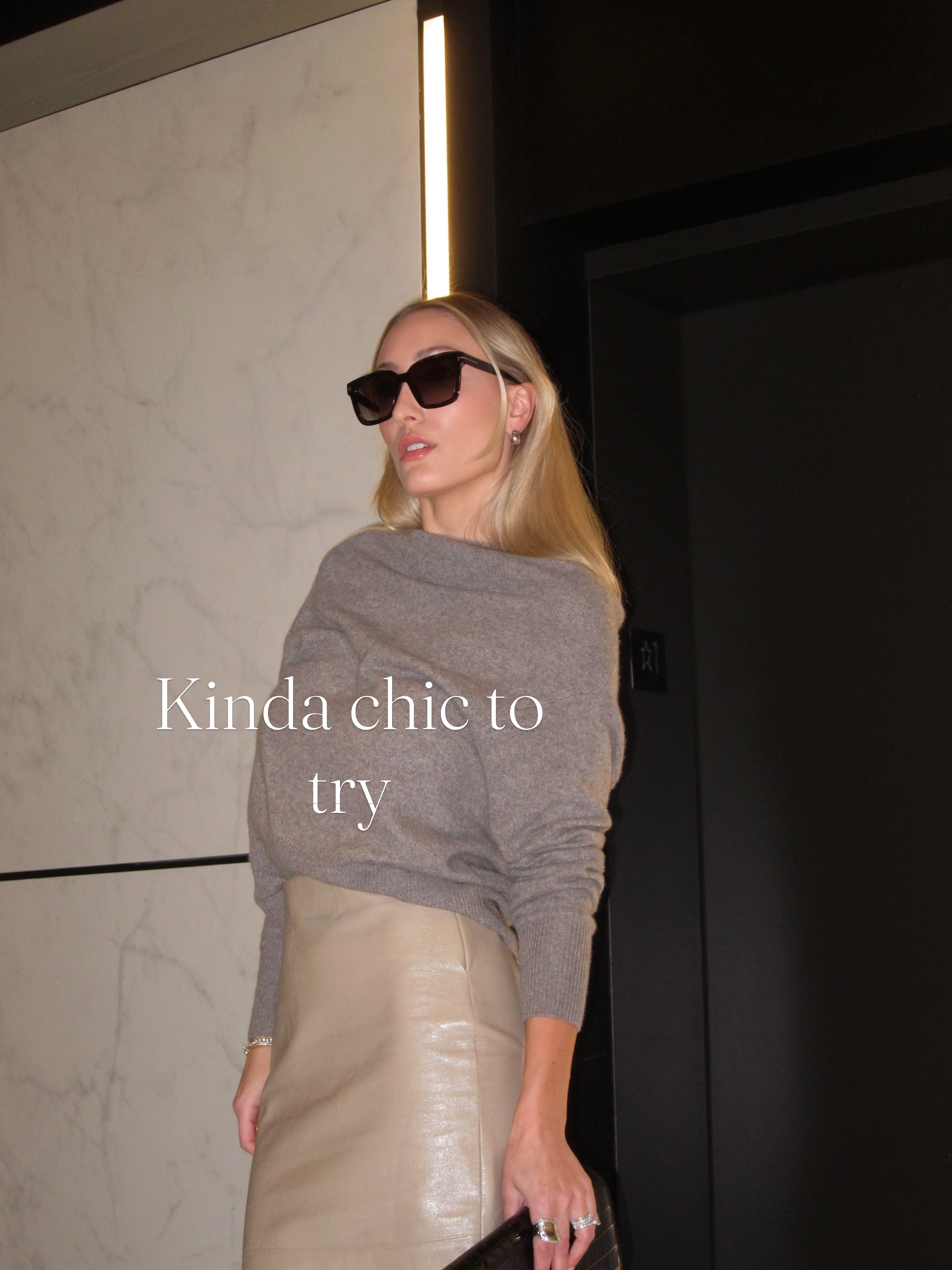 Kinda chic