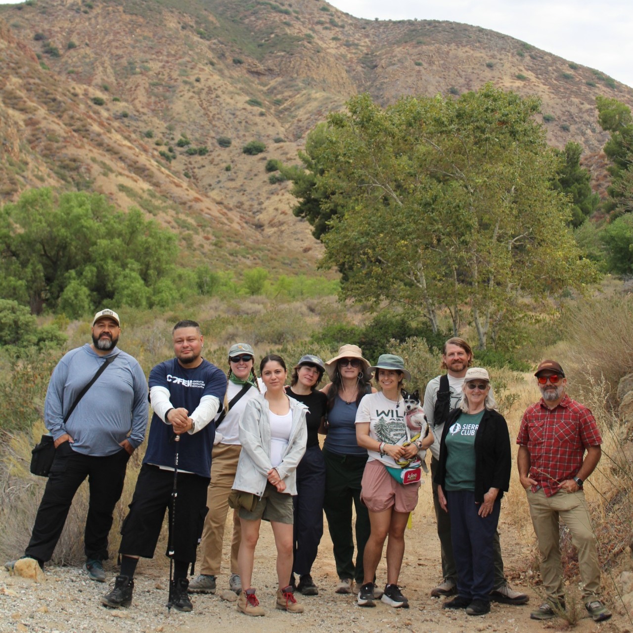 🌄 Protecting the Northern Angeles Together 🤝🌿
COFEM was honored to join our coalition partners for a two-day site visit through the proposed Northern Angeles National Monument, where we welcomed prospective supporters and showcased the incredible landscapes, communities, and partnerships working to protect this special place.
Throughout the visit, coalition partners shared the ecological, cultural, historical, and recreational significance of the proposed monument. COFEM highlighted our work engaging Latino and underserved communities through our Promotoras Program, community hikes, educational workshops, and outreach efforts that connect more families to nature and inspire environmental stewardship.
The tour included stops at Fish Canyon, Vista Del Lago, Liebre Summit, the Pacific Crest Trail, Green Valley, and San Francisquito Canyon, highlighting wildlife connectivity, native plants, cultural history, recreation, and restoration efforts across the region.
This work is only possible through strong partnerships. Thank you to The Wilderness Society, Sierra Club, California Native Plant Society (CNPS), TreePeople, Pacific Crest Trail Association (PCTA), the Fernandeño Tataviam Band of Mission Indians, E Clampus Vitus, and all of the dedicated coalition members, community leaders, and supporters who continue working together to protect the proposed Northern Angeles National Monument for future generations.
Together, we're building a future where conservation, community, and access to nature go hand in hand. 💚
#COFEM #NorthernAngeles #NorthernAngelesNationalMonument #TheWildernessSociety #SierraClub #CNPS #TreePeople #PCTA #Tataviam #PublicLands #ProtectPublicLands #Conservation #CommunityLeadership #Promotoras #LatinoOutdoors #OutdoorEquity #NatureForAll #EnvironmentalJustice #CommunityEngagement