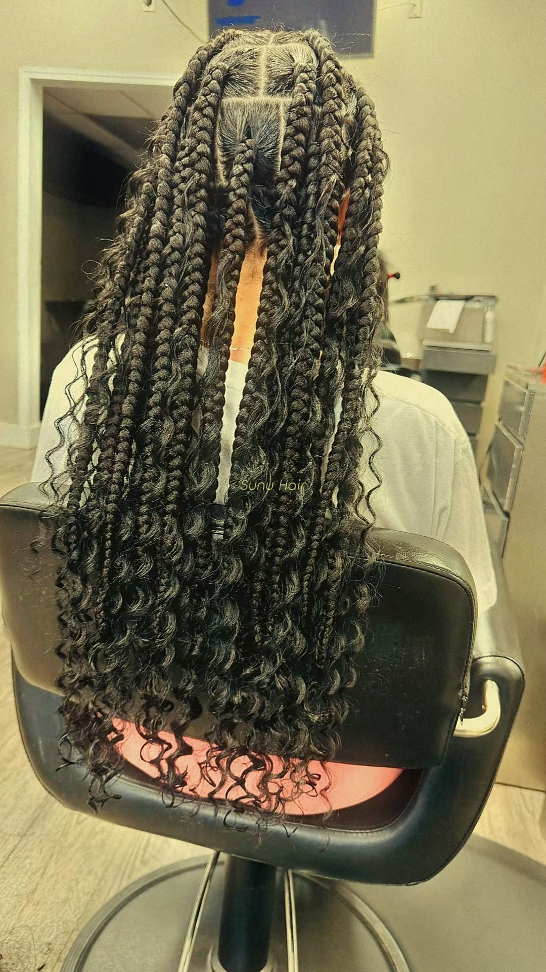 A great hairstyle should fit your lifestyle, not the other way around.
Every braid, twist, loc, and install is created with precision, comfort, and long-lasting wear in mind. Whether you're refreshing your look or trying something completely new, the goal is simple: healthy hair, beautiful results, and a style you'll feel confident wearing every day.
Your crown deserves that kind of care.
#SunuHair #ProtectiveStyles #HairGoals #BraidedBeauty #HealthyHair #HairTransformation #NaturalHairCare #LuxuryHair #EverydayConfidence #HairInspiration