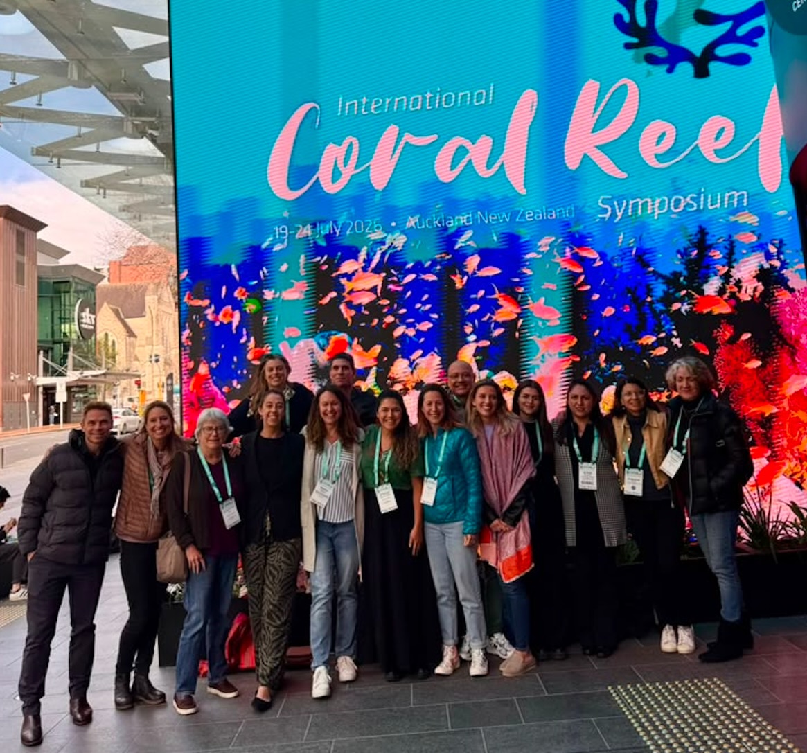 What an incredible week at #ICRS2026. From talks, to plenaries, workshops, and lunches, the CRC was well represented!
We made dozens of new connections, learned so many new things, and enjoyed every second of it. What stood out to us was that the coral restoration and the practice of restoration was a big part of the conversation.
It was so amazing to see how many people are engaged with restoration methods, practice, and design in our broader coral community. With reefs around the world under threat, restoration today looks less like isolated projects and more like a global community of practitioners adapting in real time, sharing what works and what doesn’t. Resilient reefs are turning into living complex laboratories and restoration is about understanding which reefs still have a future and giving them every chance to reach it…together! 💪💙
We are excited to continue the conversation at Reef Futures in December in Mexico!
#CoralRestoration #ReefRestoration #ReefFutures #CoralReef