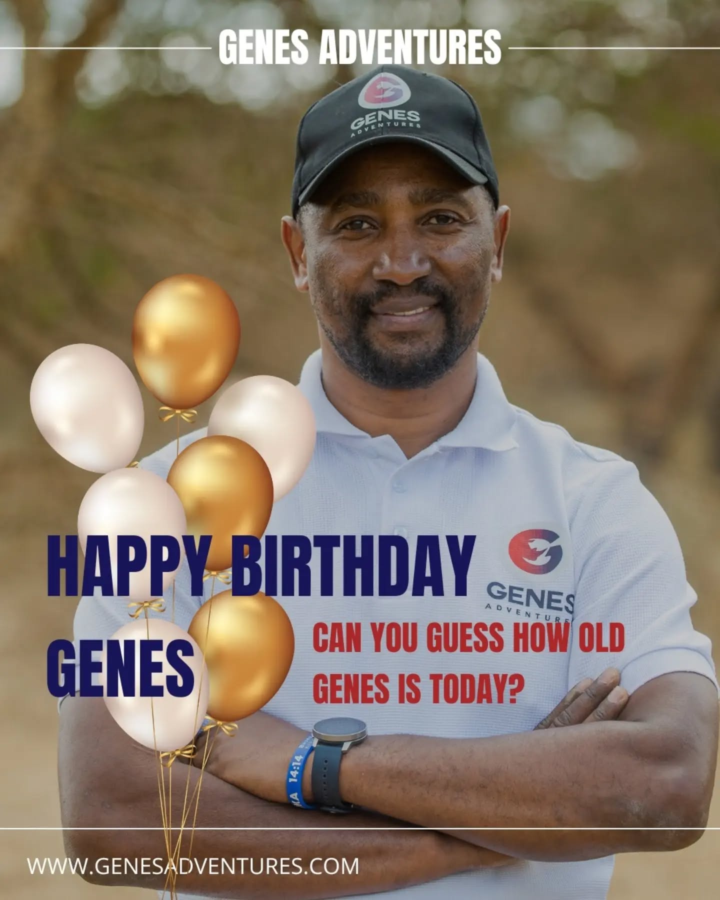 🎉 Happy Birthday to the heart of Genes Adventures! 🥳
Today is a very special day because we're celebrating the birthday of the man behind every unforgettable adventure.
Genes, your passion for the mountains, your love for Tanzania, and the genuine care you show every single guest make Genes Adventures so much more than just a tour company. You inspire your team, support your community, and welcome every traveler as if they were family.
We are incredibly proud of everything you have built and grateful for the positive impact you have on so many lives. Here's to another year filled with good health, happiness, laughter, and many more successful Kilimanjaro summits! ❤️🏔️
From all of us: Happy Birthday, Genes! 🎂🇹🇿
👇 Now it's your turn!
Leave your birthday wishes in the comments... and here's a little challenge:
Can you guess how old Genes is today? 🎈🎁 The correct answer will be revealed in the comments!
#HappyBirthdayGenes #GenesAdventures #Kilimanjaro #Tanzania #ᴠɪʀᴀʟᴘᴏsᴛ