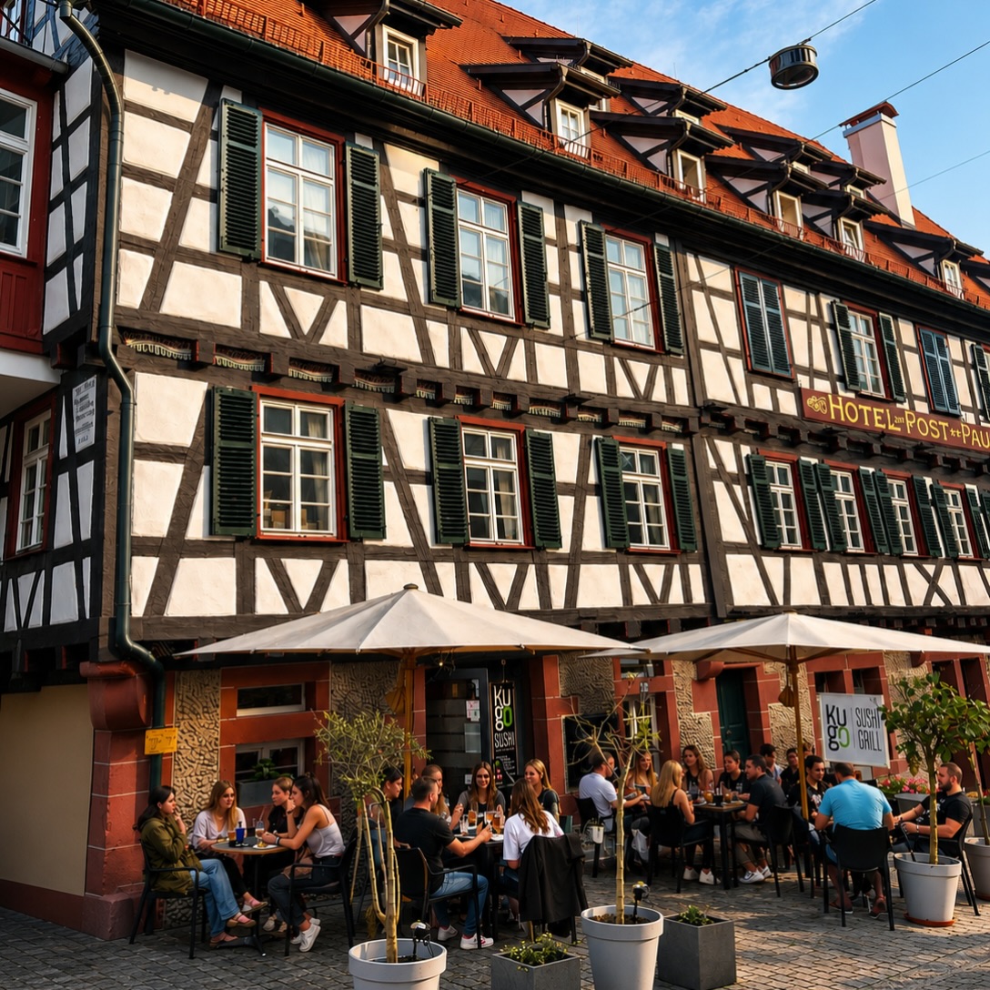 Genieße bestes Sushi, mitten in der Nagolder Innenstadt! ☀️
🥢Egal ob frische Rolls oder unsere leckere Reispfanne
– auf unserer gemütlichen Terrasse schmeckt es gleich doppelt so gut. Schnapp dir deine Freunde, genießt das Wetter und verbringt eine tolle Zeit bei uns! 🥂✨
📍 Du findest uns hier:
Kugo Sushi & Grill
Bahnhofstraße 2
72202 Nagold
✨vorbeikommen und genießen!...
#kugosushi #nagold #nagoldstadtmitte #sushilovers❤️ #sushi