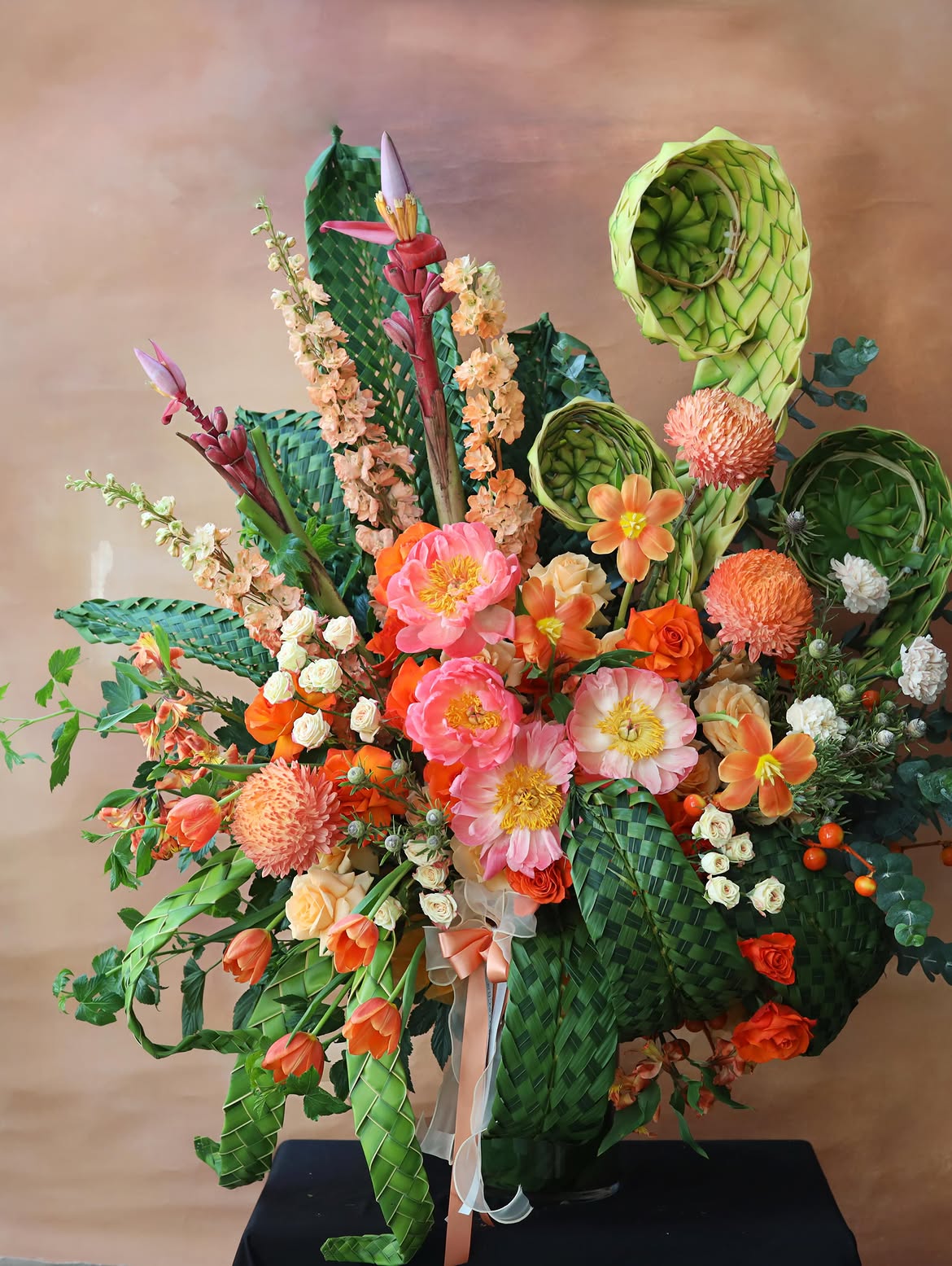 BOUQUET du jour par @bloomingeliseflowers 🐒🌴