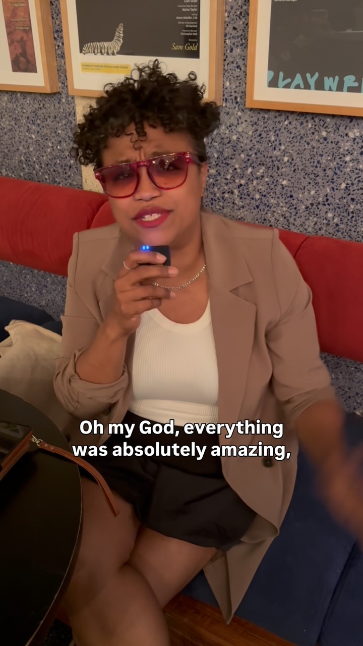 Audiences can’t get enough of The Potluck! 🤩 The rave reviews keep rolling in, and you have until August 9 to see what everyone is talking about.
Oh… and who let @jasminejrafael have the mic again?? 🎤😂
