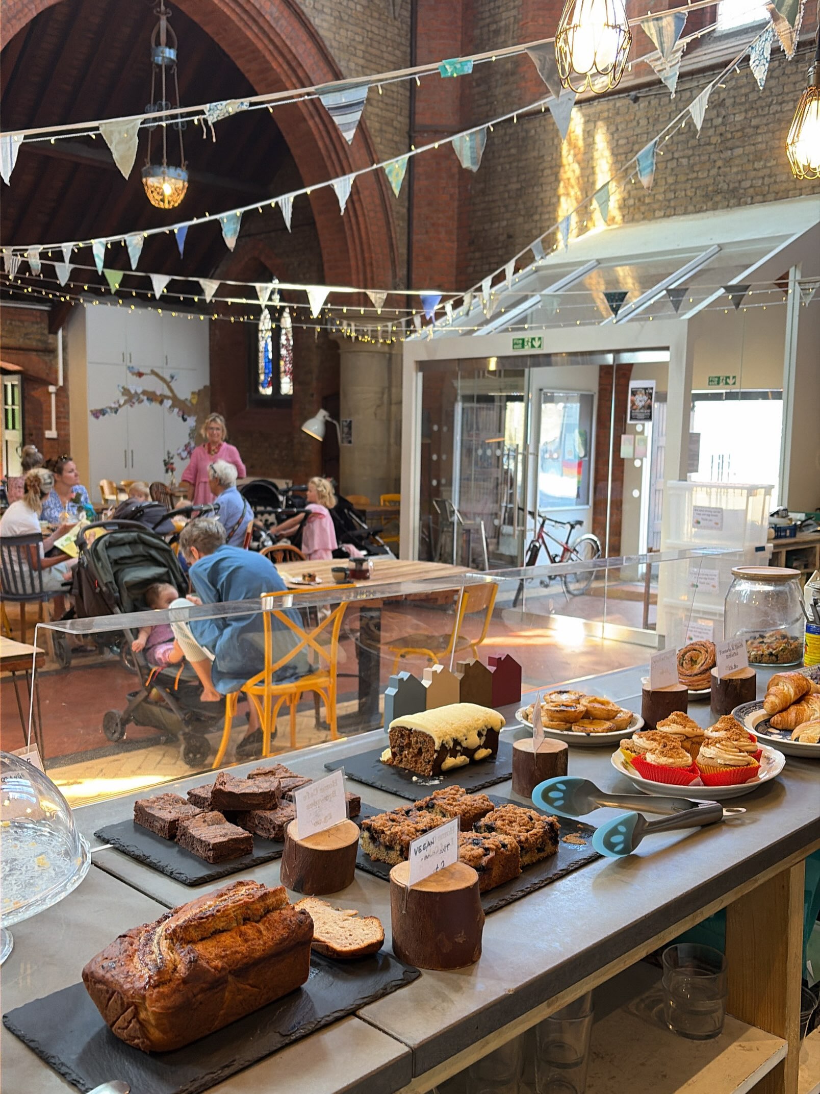 It’s our last day before we close for the summer! We will be closed for two weeks so today is your last chance to get some of our homemade cakes and lunch before we go 🥗🥪🧁☕️