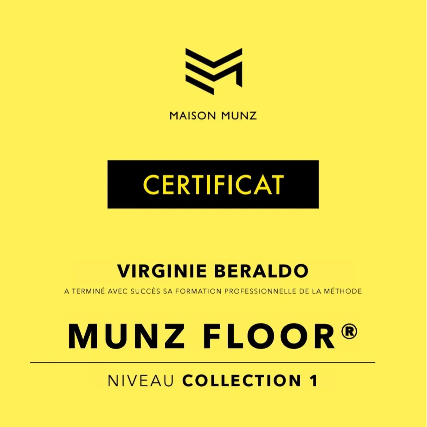 Voilà c'est officiel 🎊
Et je peux déjà vous dévoiler que les cours auront lieu les jeudis de 18h à 19h à partir de la rentrée !
Bientôt + d'infos.... Je me réjouis 💛
www.virginieberaldo.com