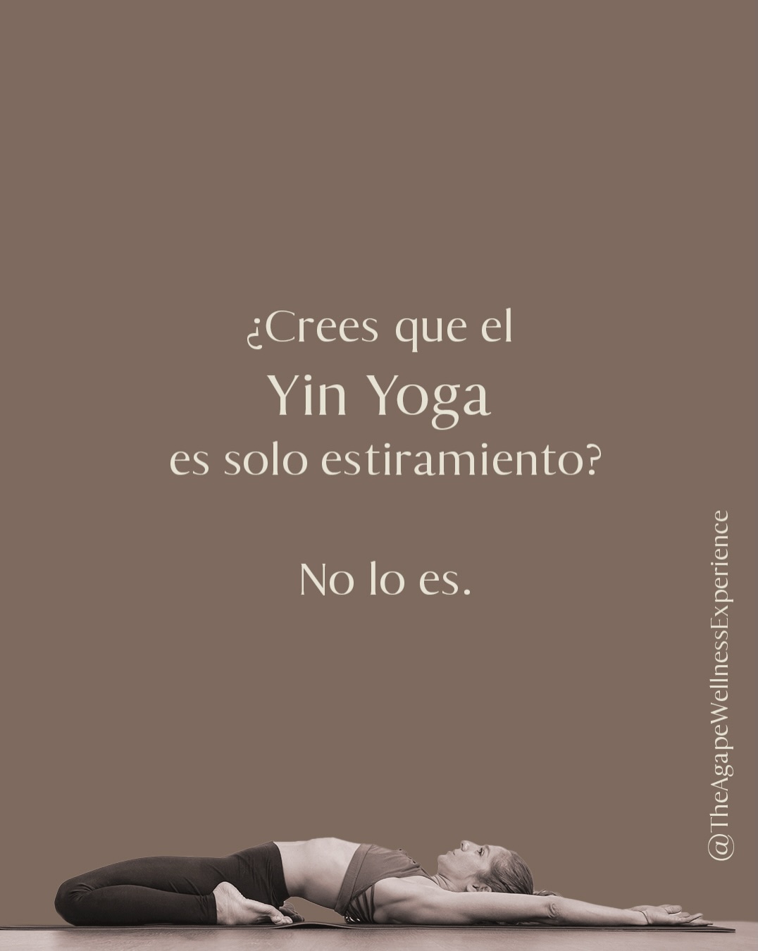 YIN YOGA TODOS LOS MARTES Y JUEVES A LAS 6PM✨
Disfruta de una clase única en su tipo donde podrás reconectar contigo mismo mediante posiciones restaurativas y respiración profunda. Te esperamos en ÁGAPE💛