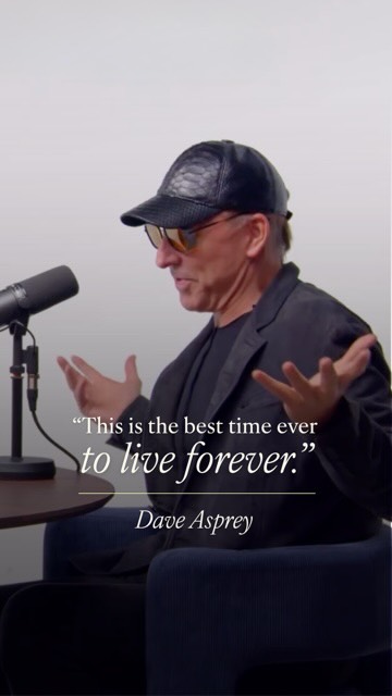@dave.asprey joined @juliankissa on @thebeyondtomorrowpodcast for a conversation on longevity and what it actually takes to build a body designed to last.
Two voices at the center of the biohacking space, talking candidly about performance, health span, and where the science is headed next.