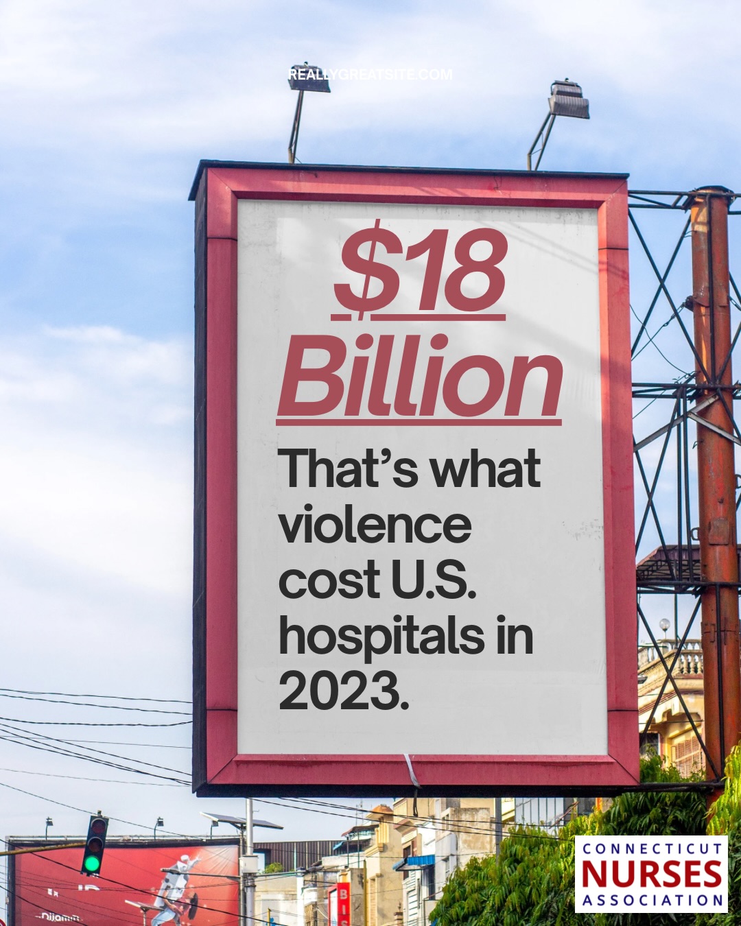 Hospitals measure what matters.
Falls.
Infections.
Readmissions.
Length of stay.
Violence should be no different.
If itās not documented, it didnāt happen and what isnāt measuredā¦doesnāt get fixed.
Itās time to stop accepting workplace violence as part of the job.
Itās time to start preventing it.
This week, ask how you can get involved with your workplace violence or safety committee.
Then tell us what they say.
Join CT Nurses Association: CTNurses.org
Weād love to have your voice
Sources: American Hospital Association and Harborview Injury Prevention and Research Center, The Burden of Violence to U.S. Hospitals; NSI Nursing Solutions, 2026 National Health Care Retention & RN Staffing Report; American Nurses Association, Unreported Workplace ViolenceāWhy Is This So Common?; Connecticut General Statutes §19a-490q.