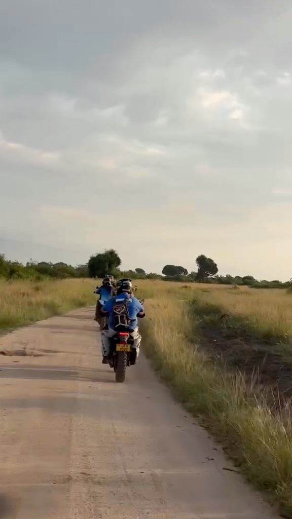 Name a better feeling than rolling into a national park at sundown heading out on your first on motorcycle safari!
Uganda is an amazing country filled with great people and amazing wildlife why not find out for yourself? ⬇️
www.africanmotoadventures.com/the-pearl-of-africa
#uganda #onbikesafari #adventuretravel #advbike