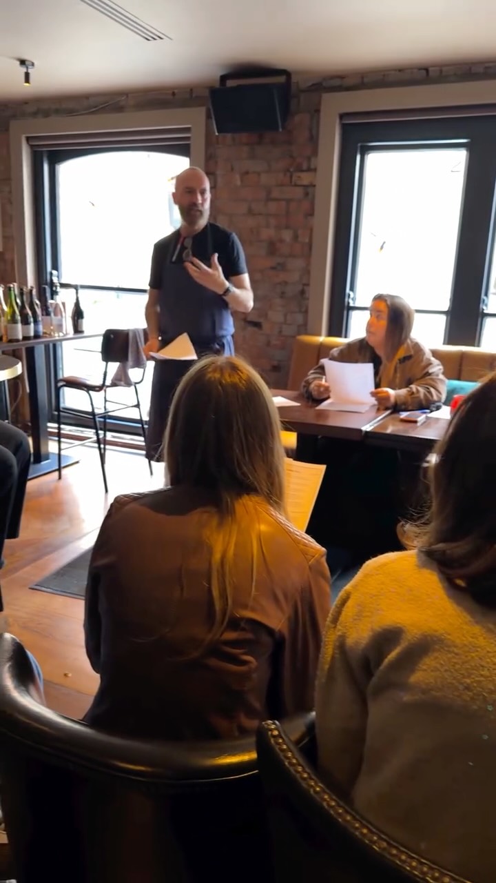 “Hard day at the office” takes on a whole new meaning when pre-opening training looks like this… 😉🍷🍕
Behind the scenes of our team getting the full lowdown on our wine list, cocktail lineup, and food menu before we welcomed our first guests. Safe to say, it was a very productive afternoon!
#FadeStreetTavern #fadestreetsocial #restaurantdublin #pizza