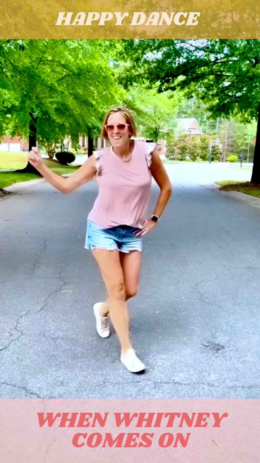 One of my all-time favorite Whitney songs. 🥳 When it comes on, I have no choice… no matter where I am… 😜 or how old I am. 💃
What’s your favorite Whitney song? 🤔
#WhitneyHouston #WomenOver50 #Over50andFabulous #DanceReel #DancingThroughLife