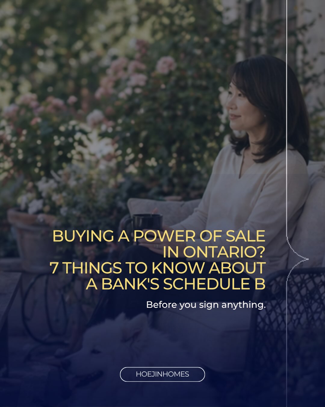 Many buyers focus on the price of a Power of Sale property but overlook one of the most important documents: Schedule B.
This document often changes the seller‘s obligations and can affect your rights after closing. Taking the time to understand it—and having a lawyer review it—can help you make a more informed decision.
Have you ever purchased or considered purchasing a Power of Sale property?
Helping people find homes that support fulfilling lives.
Hoejin Wang | Hoejin Homes
RE/MAX All-Stars Realty Inc.
Stouffville & York Region REALTOR®
📱 | DM Hoejin
📞 | 416.892.3511
📧 | hoejinhomes@gmail.com
💻 | hoejinhomes.com
#OntarioRealEstate #PowerOfSale #HomeBuying #OntarioHomeBuyers #RealEstateEducation
