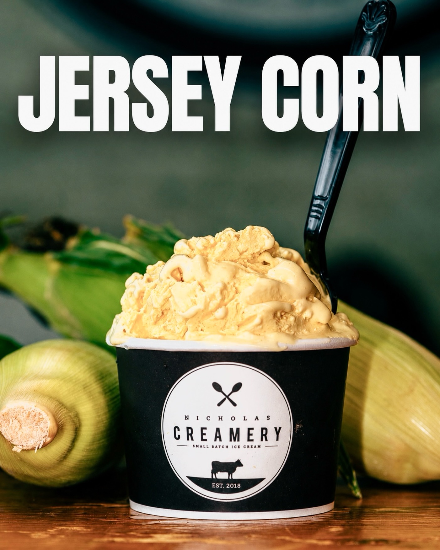 SHUCK YEAH... JERSEY CORN ice cream is BACK BABY! 🌽🍨
You want “homemade” and “made from scratch” ... you got it! This is as ALL NATURAL as it gets.... we sauté Jersey Corn in butter and salt and make it into corn pudding. Next up- we whip up a HOMEMADE Sweet Cream ice cream, stir in the corn pudding, give it a spin and BIPPITY- BOPPITY BOO... JERSEY CORN ice cream lands at ALL LOCATIONS.
Open 11am-10pm every day🍦
📍Fair Haven (586 River Road)
📍Atlantic Highlands (84 First Ave)
📍Middletown (1500 Route 35)
📍Tinton Falls (1201 Sycamore Ave)
📍Long Branch (444 Ocean Ave N)
📍Wall (2435 Route 34)
📍North Brunswick (224 Grand Ave)
#nicholascreamery #jerseycorn #cornicecream