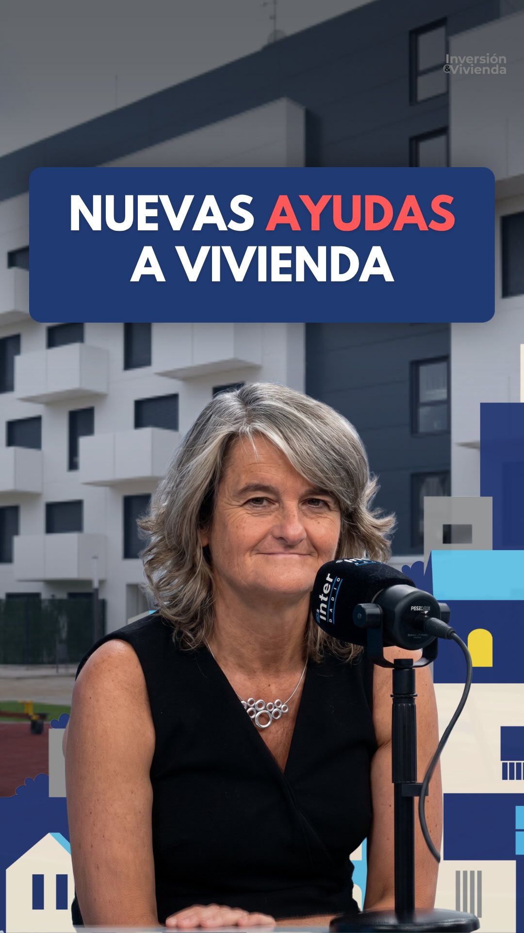 Madrid amplía hasta los 50 años el aval para tu primera vivienda.
"Esto sí que es vivir con dignidad." Así lo dijo un padre al entrar en su primera vivienda de alquiler asequible en Madrid. La Directora General de Vivienda y Rehabilitación de la Comunidad de Madrid, María José Piccio Marchetti Prado, nos cuenta cómo la región ya construye más del 40% de toda la vivienda protegida de España y amplía sus ayudas hasta los 50 años.
#vivienda #madrid #alquiler #hipoteca #rehabilitacion