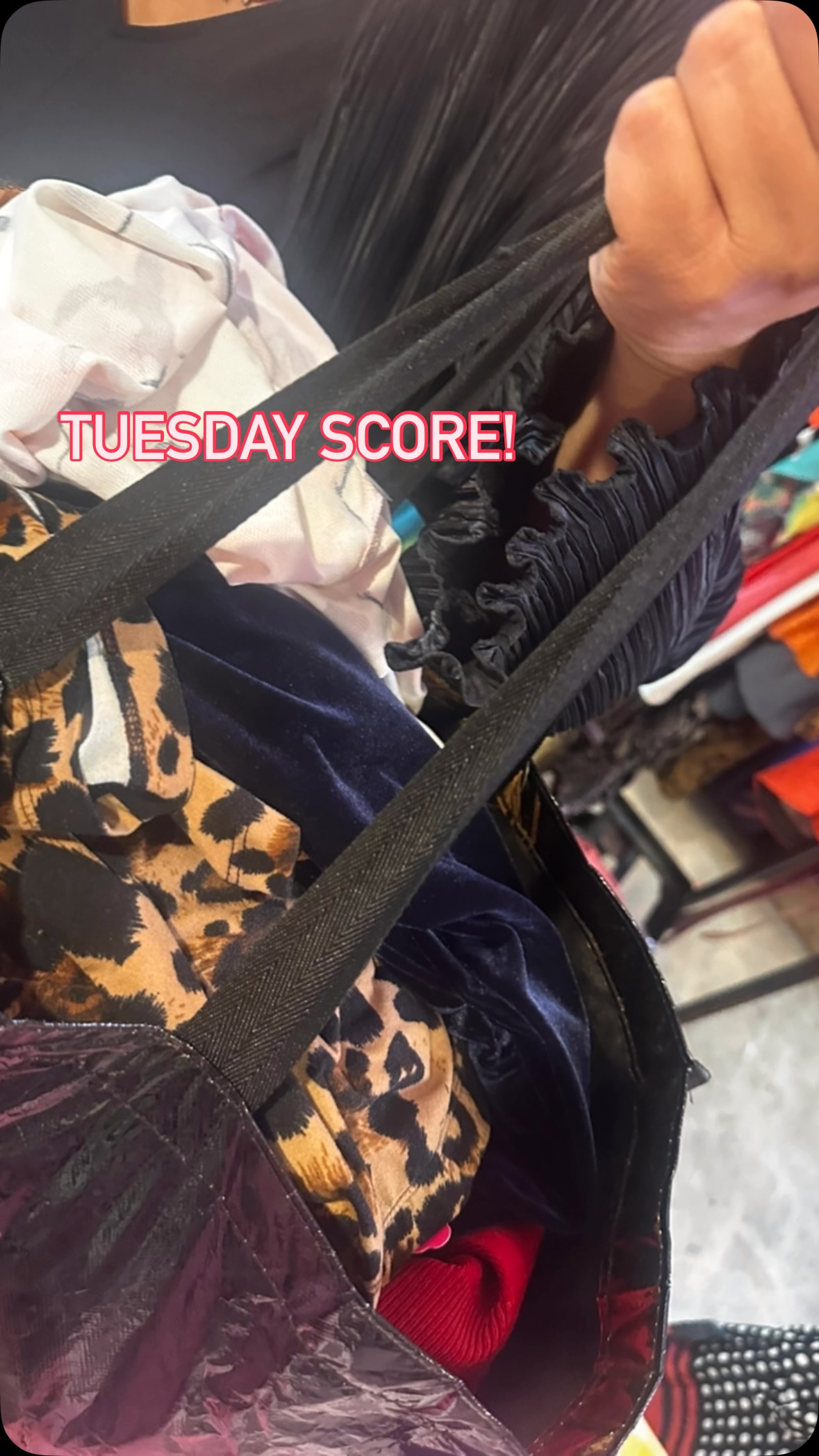 Two for $5 Thrift Tuesday is happening today at Fia’s Fabulous Finds!
Come uncover an amazing thrift treasure without breaking the bank. Every two items are just $5!
📍 843 Upshur St. NW, Washington, DC
⏰ Shop until 6:48 PM
Please wear a bodysuit or fitted clothing to try items on over your clothes. No dressing rooms are available.
Your next fabulous find is waiting!#dcthrifting #fabulousfindsbyfia #petworthdc #sustainablefashion
